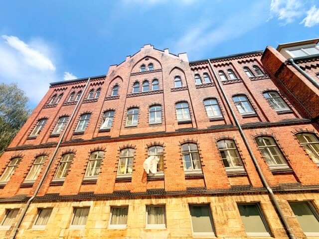 Gebäude der ehemaligen Blinden- und Taubstummenschule in Gotha, früher Herzogin-Maria-Stiftung