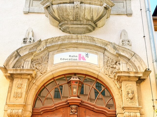 Gebäude der früheren Taubstummenschule in Halle