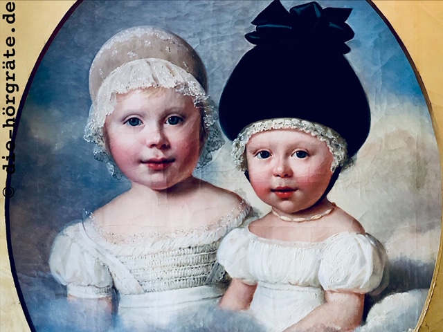 Porträts von Kindern der Amsterdamer Familie van Loon, Museum van Loon