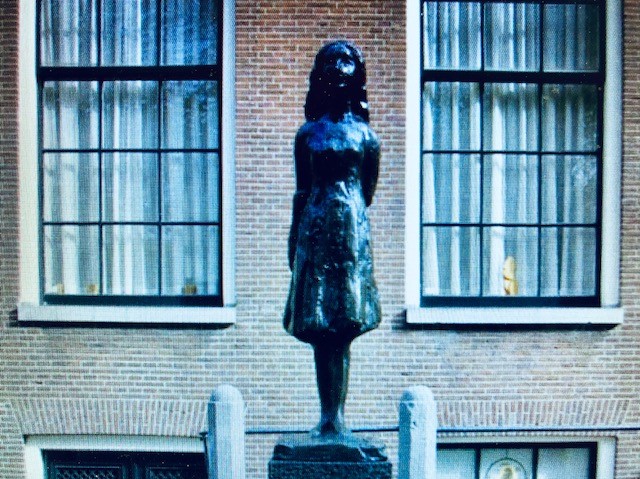 Denkmal für Anne Frank