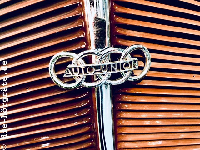 Altes Auto Marke Auto Union