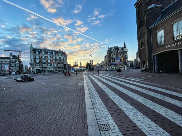 Foto von einem Spaziergang durch Amsterdam