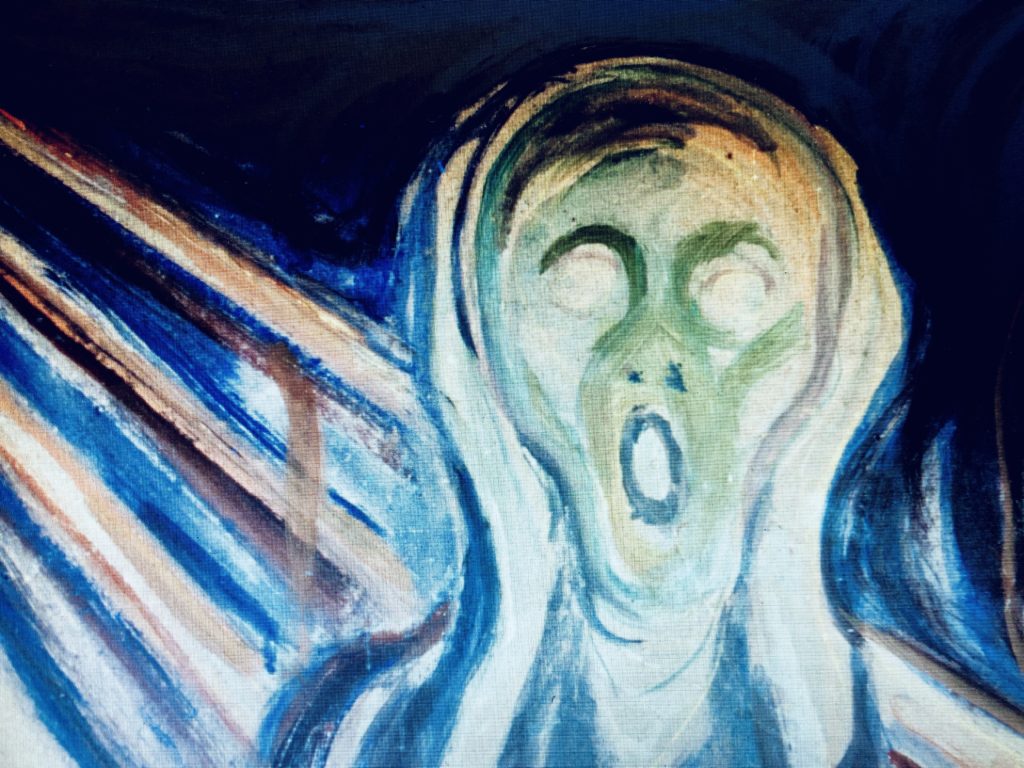 Abbildung zum Beitrag über Munchs Schrei