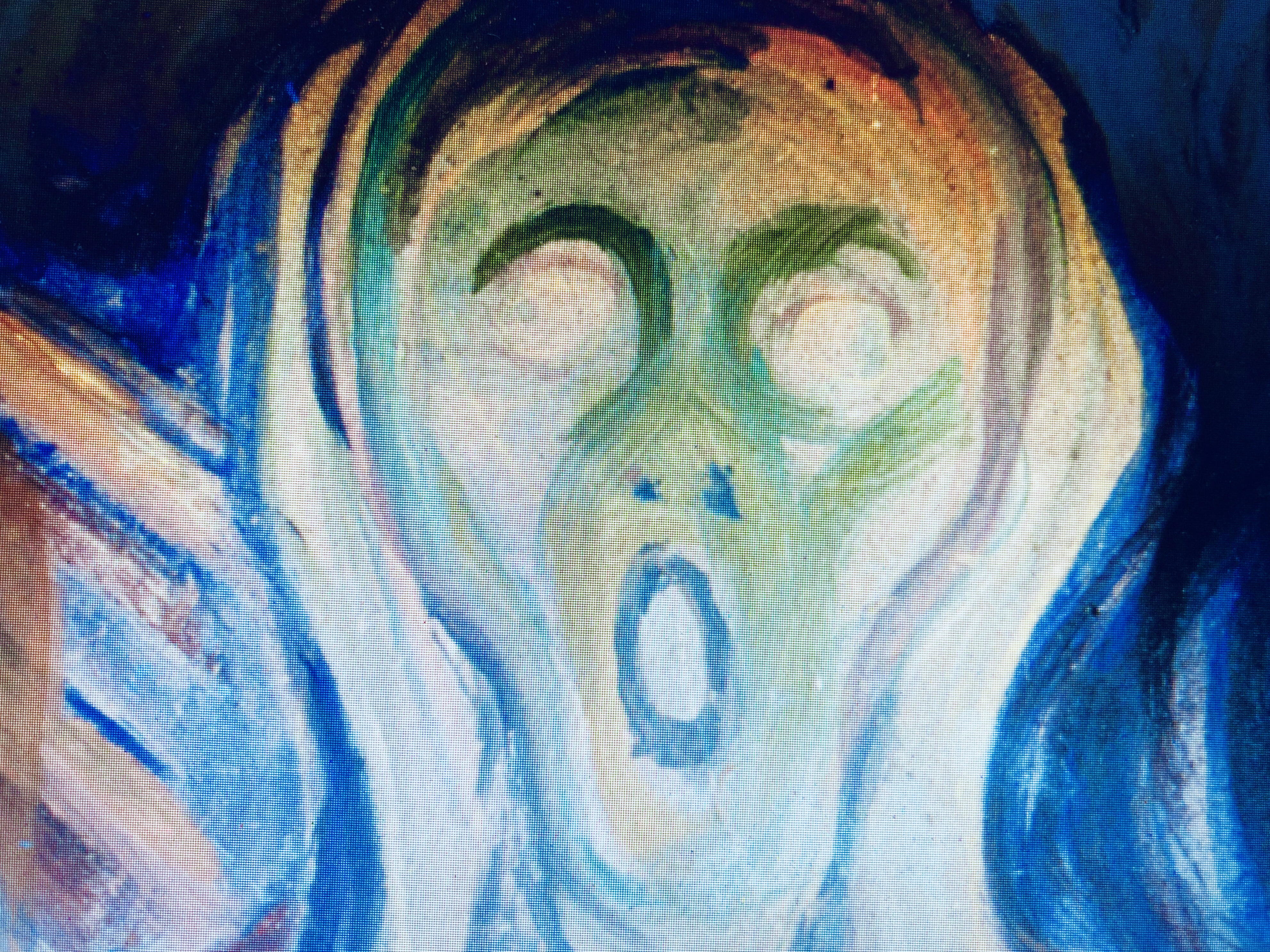 Abbildung zum Beitrag über Munchs Schrei hören