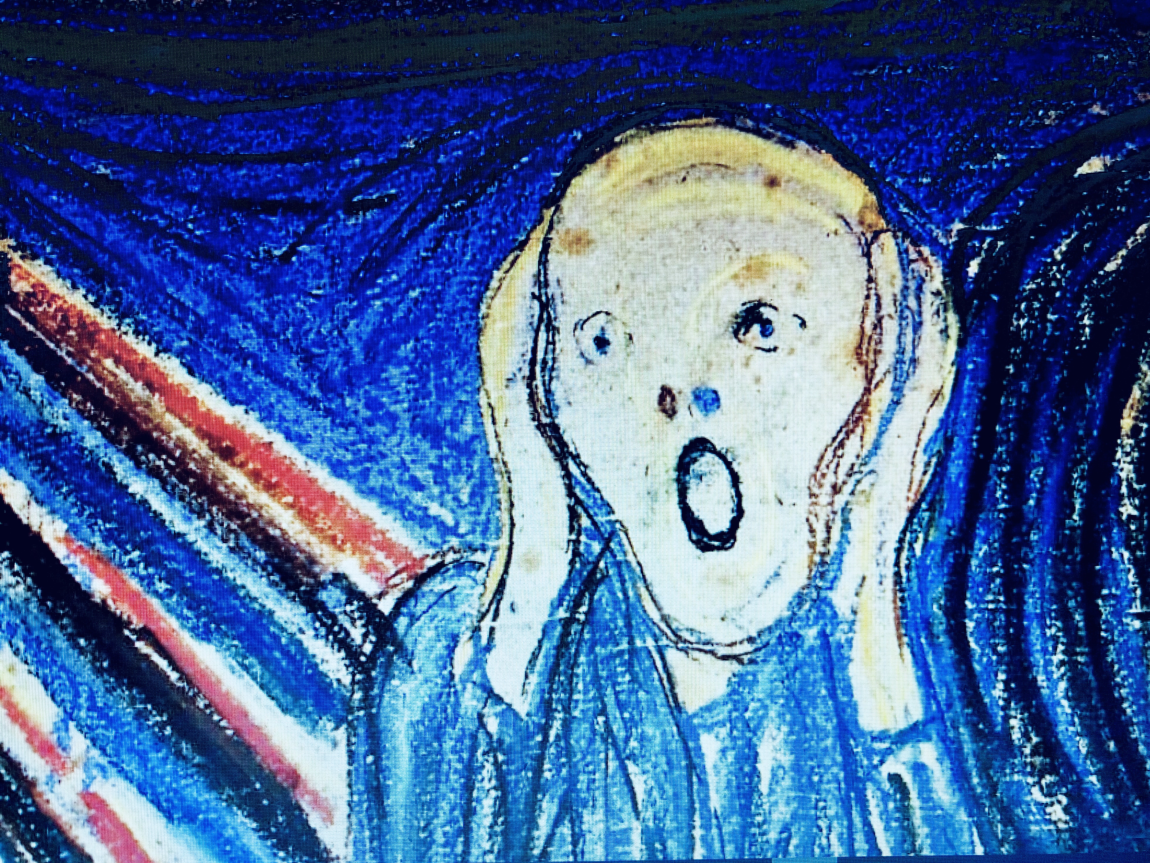 Abbildung zum Beitrag über Munchs Schrei hören