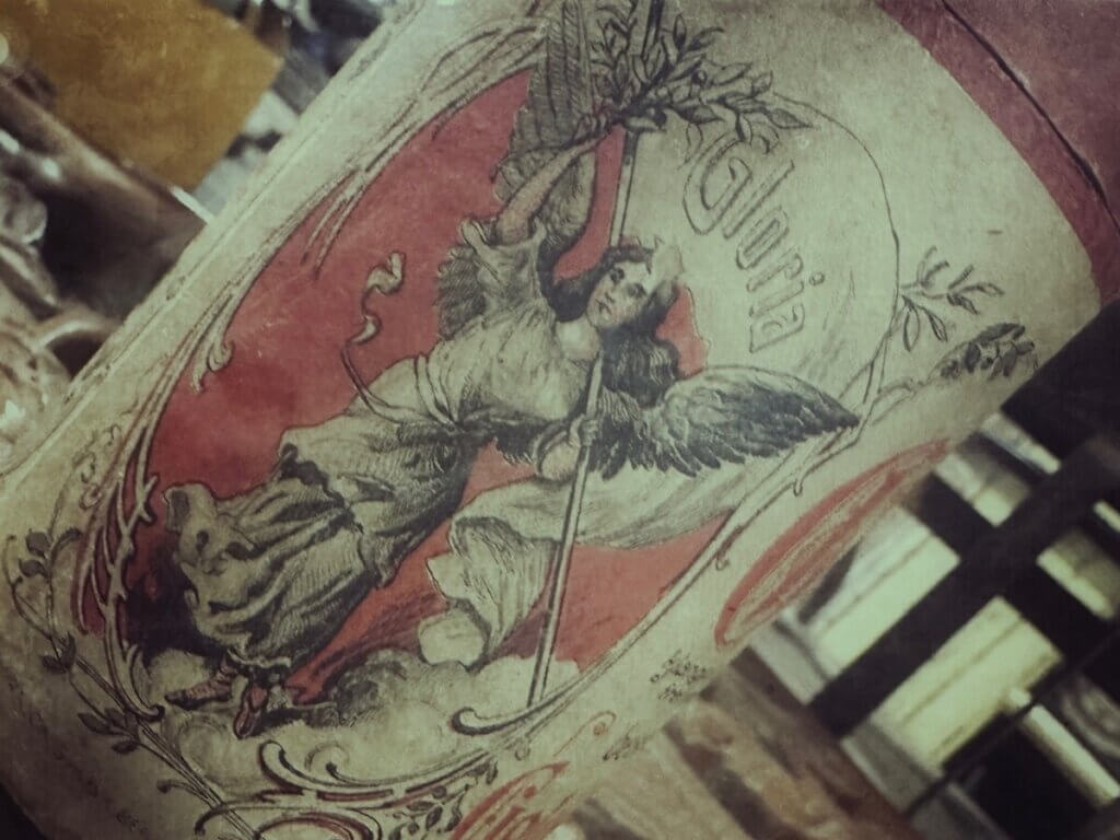 Illustration zu einem Artikel über das Berliner Phonographenarchiv auf die-hörgräte.de