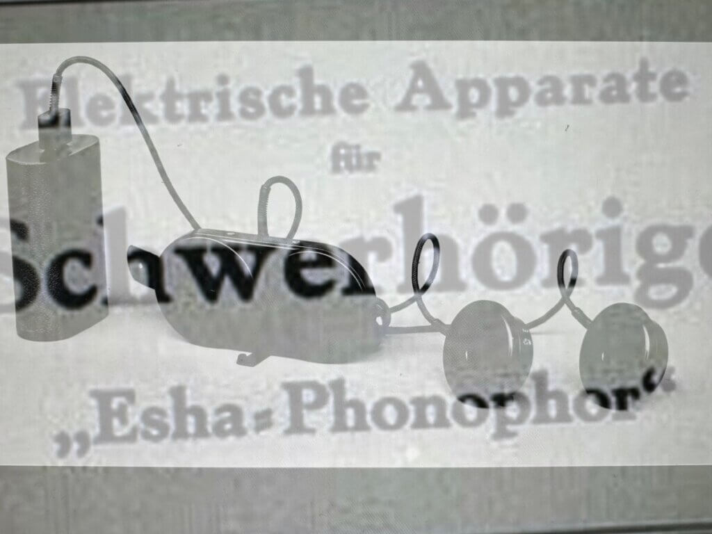 Illustration zu einem Artikel über den Phonophor auf die-hörgräte.de