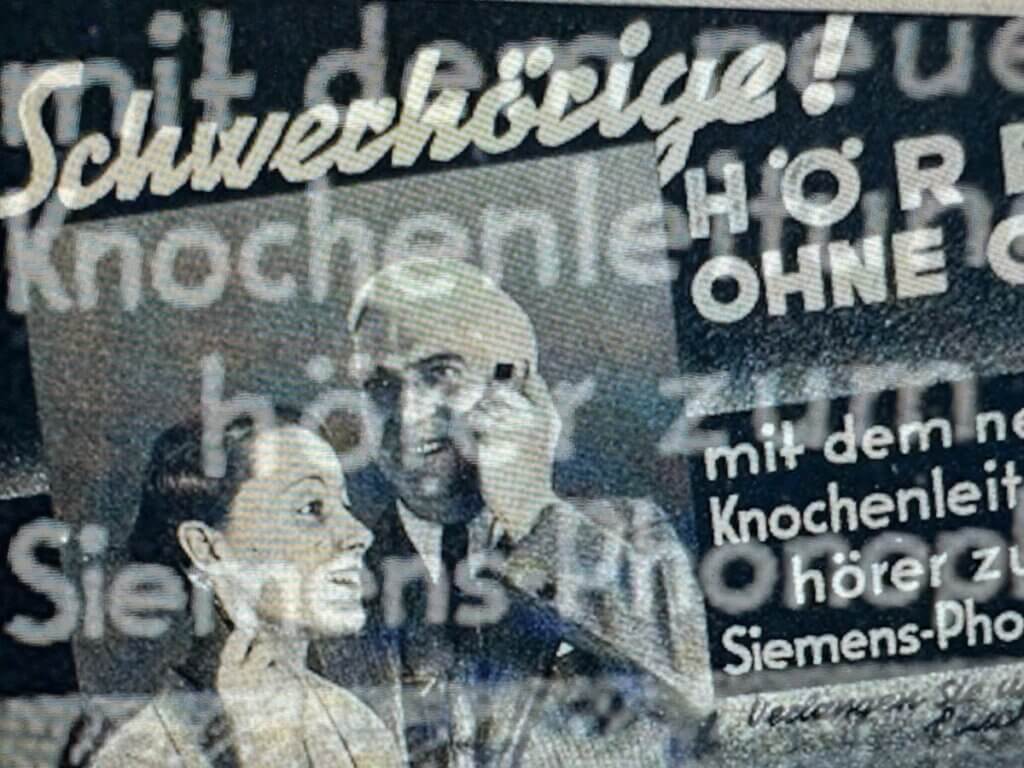 Illustration zu einem Artikel über den Phonophor auf die-hörgräte.de