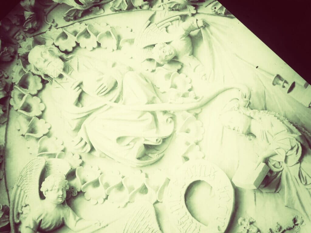 Illustration zum Artikel „Wer schreibt, bleibt. Abschied vom Verleger, Journalisten und Autor Rainer Hüls“ auf die-hörgräte.de