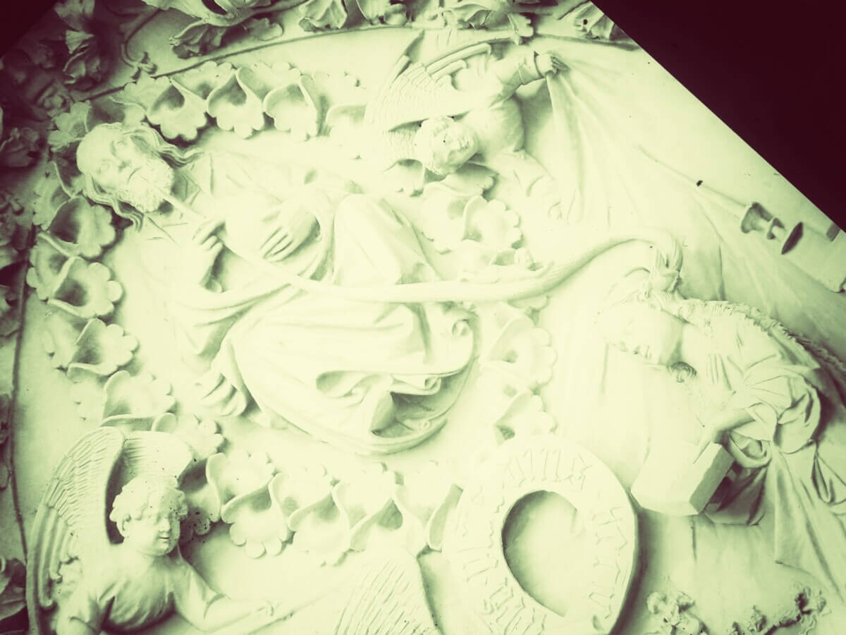 Illustration zum Artikel „Wer schreibt, bleibt. Abschied vom Verleger, Journalisten und Autor Rainer Hüls“ auf die-hörgräte.de