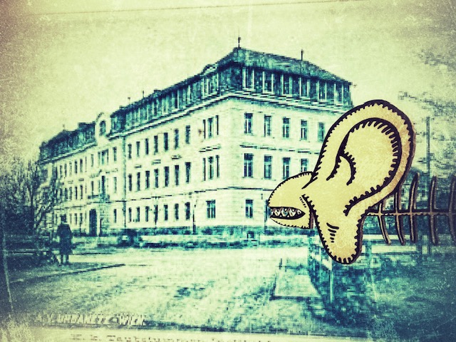 Illustration zum Artikel über die Wiener Taubstummengasse auf www.die-hörgräte.de