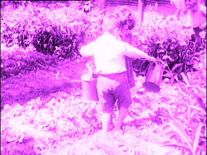 Bearbeitetes Szenenbild aus dem Dokumentarfilm „Verkannte Menschen“ von 1932
