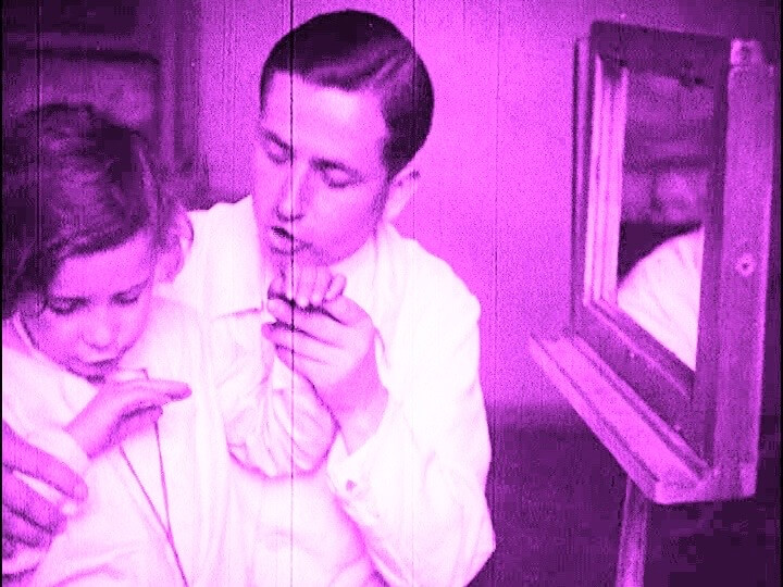 Illustration zu einem Artikel über „Verkannte Menschen“ - einen Film von Gehörlosen über Gehörlose für alle von 1932