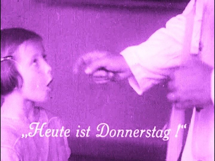 Bearbeitetes Szenenbild aus dem Dokumentarfilm „Verkannte Menschen“ von 1932