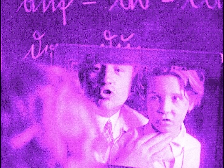 Illustration zu einem Artikel über „Verkannte Menschen“ - einen Film von Gehörlosen über Gehörlose für alle von 1932