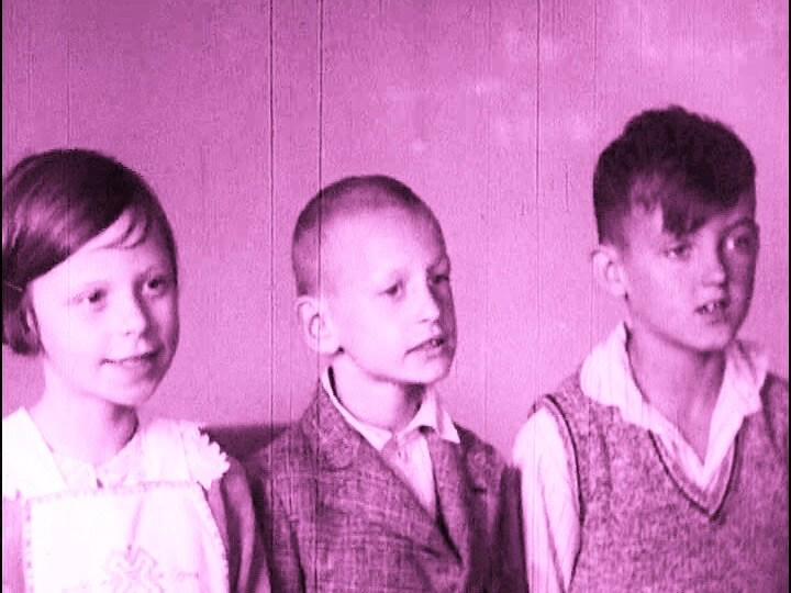 Bearbeitetes Szenenbild aus dem Dokumentarfilm „Verkannte Menschen“ von 1932